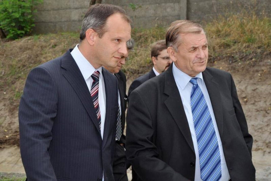 Csányi József és Lezsák Sándor